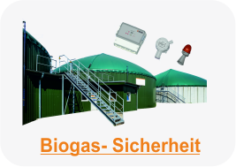 Sicherheit bei Biogasanlagen