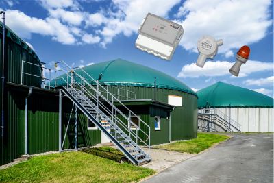 Biogasanlage Prüfung